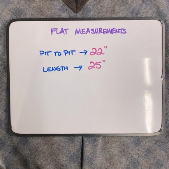 Burlington Brown Blue Tan Extra Fine Lambswool V Neck Pullover Light Sweater XL - Picture 4 of 12